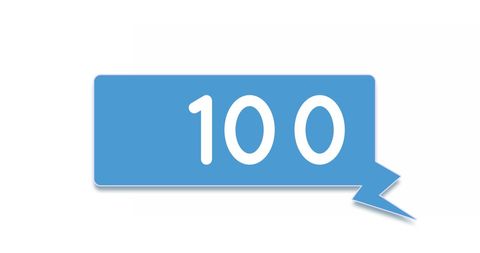 Blue Chat Box with Numeric Icon for Social Media Engagement - Download Free Stock Images Pikwizard.com