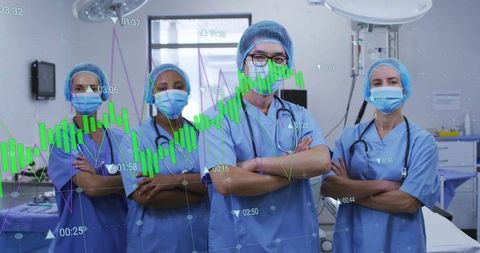 Medical Team Collaboration with Data Analytics Overlay in OR