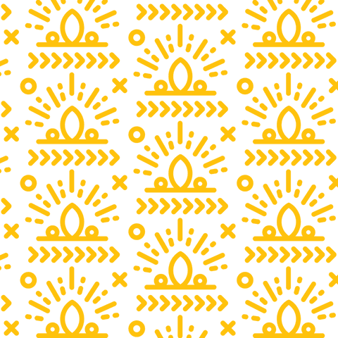 Intricate Yellow Repeating Pattern on Transparent Background - Download Free Stock Videos Pikwizard.com