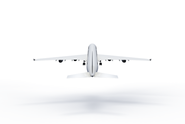 White Plane Taking Off Illustration Transparent PNG Graphic - Download Free Stock Videos Pikwizard.com