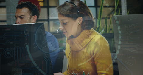 Customer Service Operations in Global Digital Network Interface