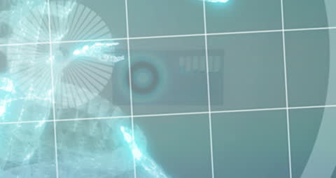 Digital Animation of Scientific Data Processing on Screen