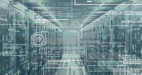 Futuristic Data Systems in Modern Server Room - Download Free Stock Images Pikwizard.com