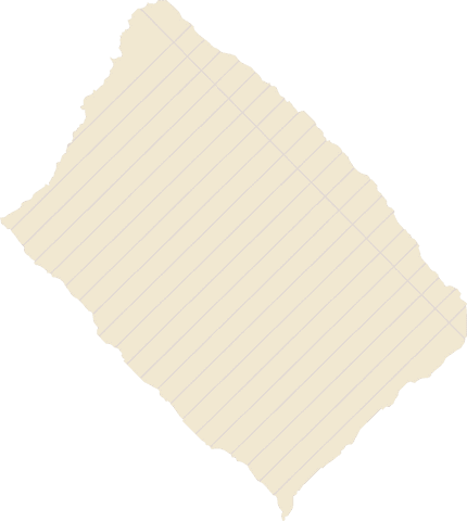 torn notebook paper with lines on transparent background - Download Free Stock Videos Pikwizard.com