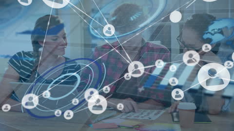 Team Collaboration with Digital Network Interface