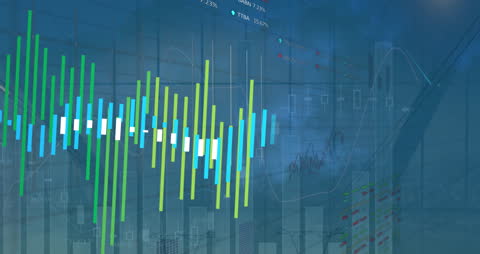 Innovative Financial Data Visualization with Technologic Elements