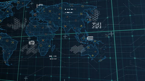 Global Network Connectivity with Digital Data Grids
