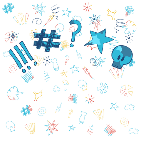 creative doodle pattern on transparent background for unique designs - Download Free Stock Videos Pikwizard.com