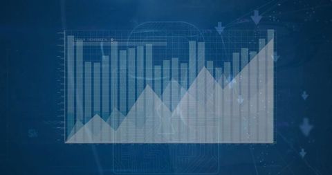 futuristic financial data and analytics visualization - Download Free Stock Images Pikwizard.com