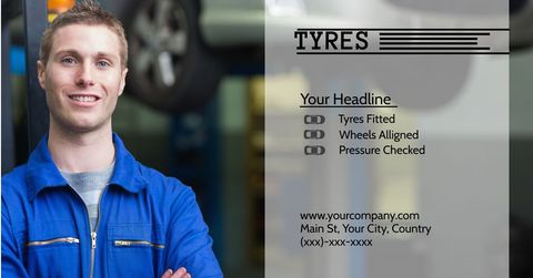 professional mechanic offering automotive services and repairs - Download Free Stock Templates Pikwizard.com