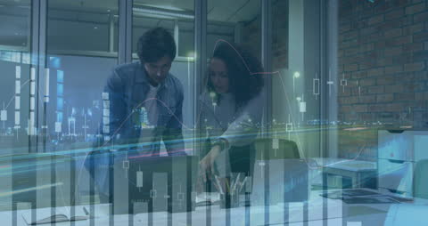 Data Analysis Insights in Modern Office Environment