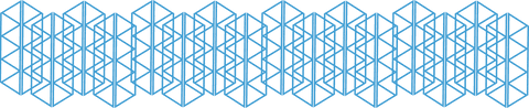 Abstract Blue Cubes Pattern on Transparent Background - Download Free Stock Videos Pikwizard.com