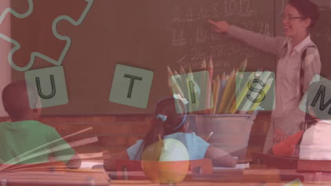 Autism Awareness in Education Setting with Diverse Classroom