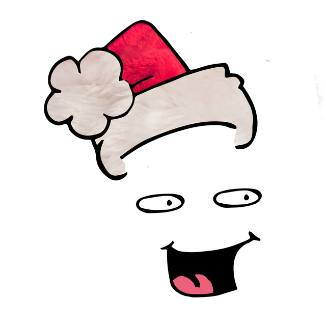 Whimsical Santa Hat Face PNG on Transparent Background - Download Free Stock Videos Pikwizard.com