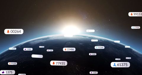 Global social media networking connections