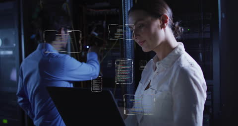 Women in Technology: Analyzing Code in Data Center