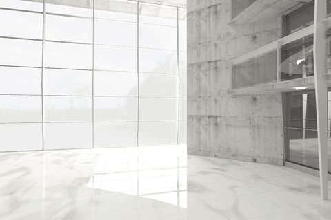 Modern Airport Interior with Glass Walls and Clean Design on Transparent - Download Free Stock Videos Pikwizard.com