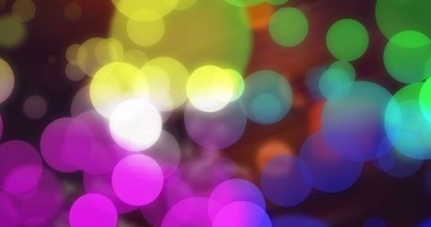 Colorful Abstract Bokeh Effect Background with Mixed Hues - Download Free Stock Images Pikwizard.com