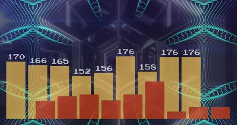 digital data visual with futuristic tech abstract - Download Free Stock Images Pikwizard.com