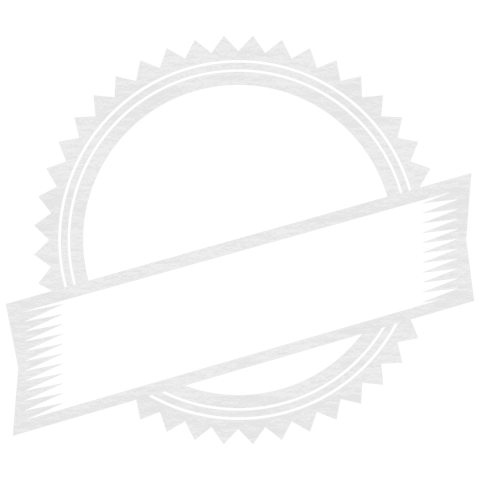 transparent badge with blank banner for custom text - Download Free Stock Videos Pikwizard.com