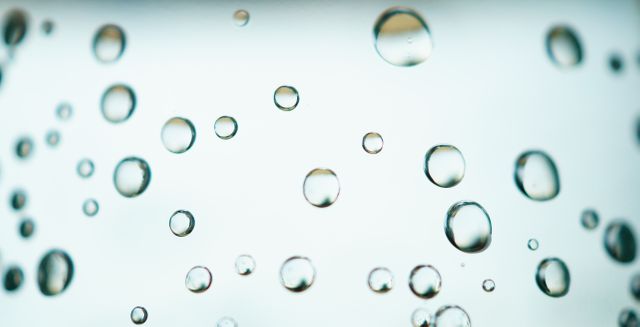 Water Droplets on Glass Creating Abstract Natural Pattern - Download Free Stock Photos Pikwizard.com