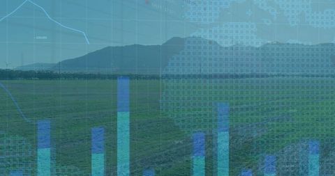 Data Visualization Technology on Green Fields with Global Insights