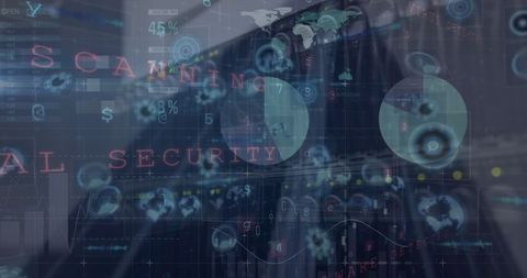 Digital Security Data Scanning Concept in Urban Environment