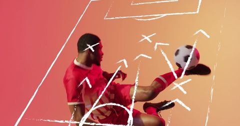 Dynamic Soccer Player with Sports Strategy Design