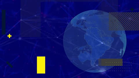 Global Network Connections with Abstract Digital Interface