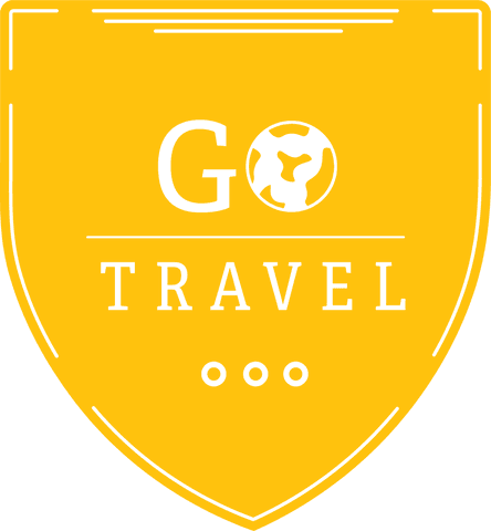 go travel text on orange shield transparent design - Download Free Stock Videos Pikwizard.com