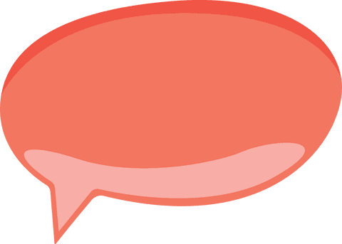 Transparent Red Speech Bubble on White Background - Download Free Stock Videos Pikwizard.com