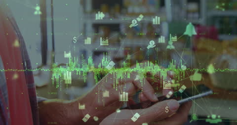 Digital Data Visualization on Mobile in Business Environment