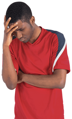 transparent disappointed football fan expressing frustration - Download Free Stock Videos Pikwizard.com