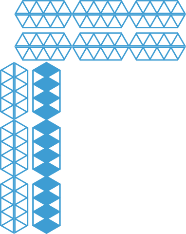 geometric blue triangle pattern transparent background vector - Download Free Stock Videos Pikwizard.com