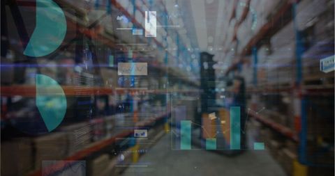 Warehouse Efficiency Enhanced by Digital Data and Analytics