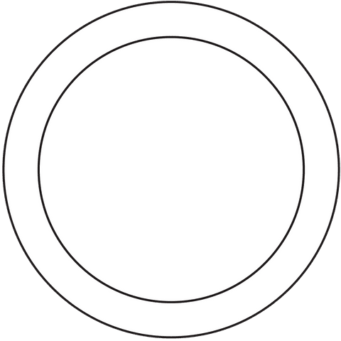 transparent background white circle outline for design tools - Download Free Stock Videos Pikwizard.com