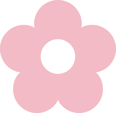 pink six-petal flower icon on transparent background for elegance - Download Free Stock Videos Pikwizard.com