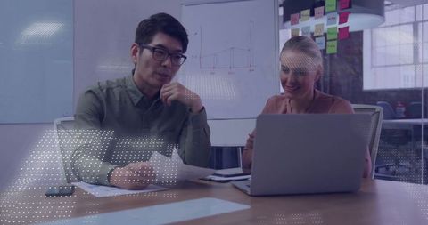 Collaborative Office Work with Digital Presentation