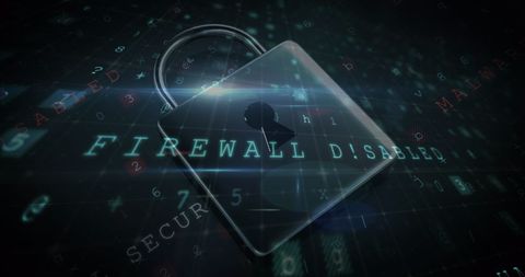 Cyber Security Lock Decryption and Data Breach Concept - Download Free Stock Images Pikwizard.com
