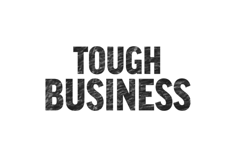 tough business text design on transparent background - Download Free Stock Videos Pikwizard.com