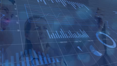 Teamwork in Business Analytics with Overlay of Graphs and Data
