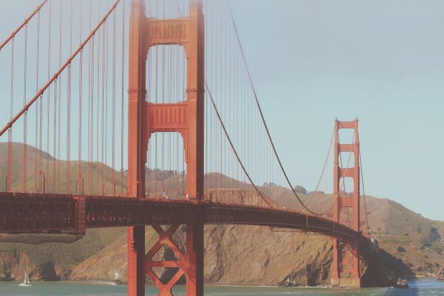 Golden Gate Bridge San Francisco architecture  - Download Free Stock Photos Pikwizard.com