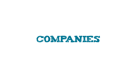 Blue Companies Text Symbol on Transparent Background - Download Free Stock Videos Pikwizard.com