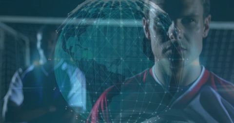 Digital connectivity in soccer: futuristic training