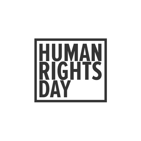 transparent human rights day logo for social awareness - Download Free Stock Videos Pikwizard.com