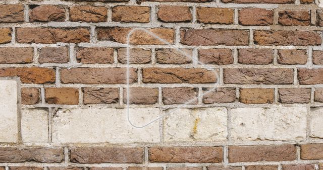 Glowing Neon Play Icon on Rustic Brick Wall Background - Download Free Stock Images Pikwizard.com