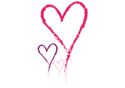 Colorful Heart Illustration on Transparent Background - Download Free Stock Videos Pikwizard.com