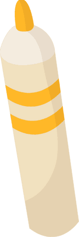 3D Render of Squeeze Tube with Yellow Bands on Transparent Background - Download Free Stock Videos Pikwizard.com
