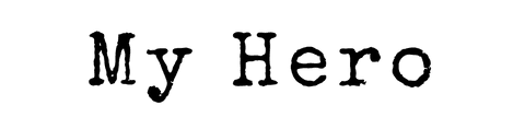 My Hero Bold Text on Transparent Background - Download Free Stock Videos Pikwizard.com