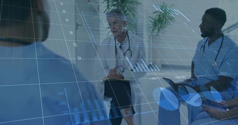 Medical Team Collaboration with Digital Data Interface